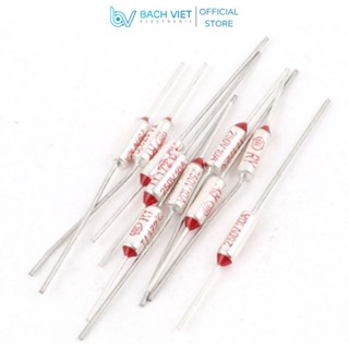 Cầu chì nhiệt độ nồi cơm điện 80 , 90 , 94 , 125 , 185 , 205 độ 250V 10A nồi cơm điện