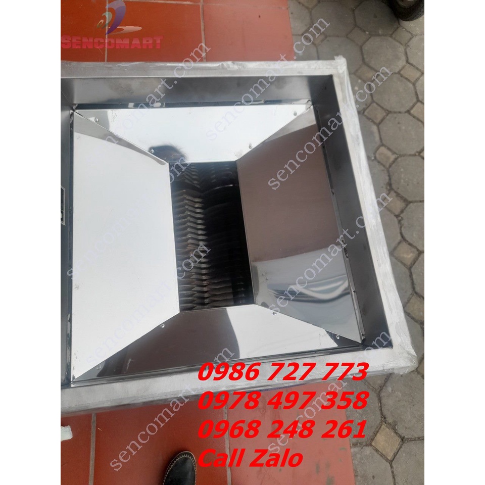HOT MÁY CẮT CÁ MỒI LÀM THỨC ĂN CHO THÚ VỚI 23 LƯỠI DAO SIÊU SẮC BÉN