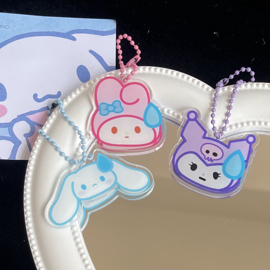 [MK07] Móc khóa acrylic keychain Sanrio đáng yêu