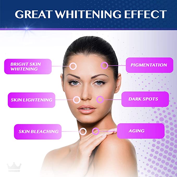 Skin Whitening Glutathione 2000mg - Viên uống làm sáng da, giảm thâm nám, chống lão hóa hiệu quả 120 viên