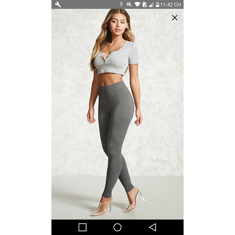 Quần Legging F21 auth dư xịn