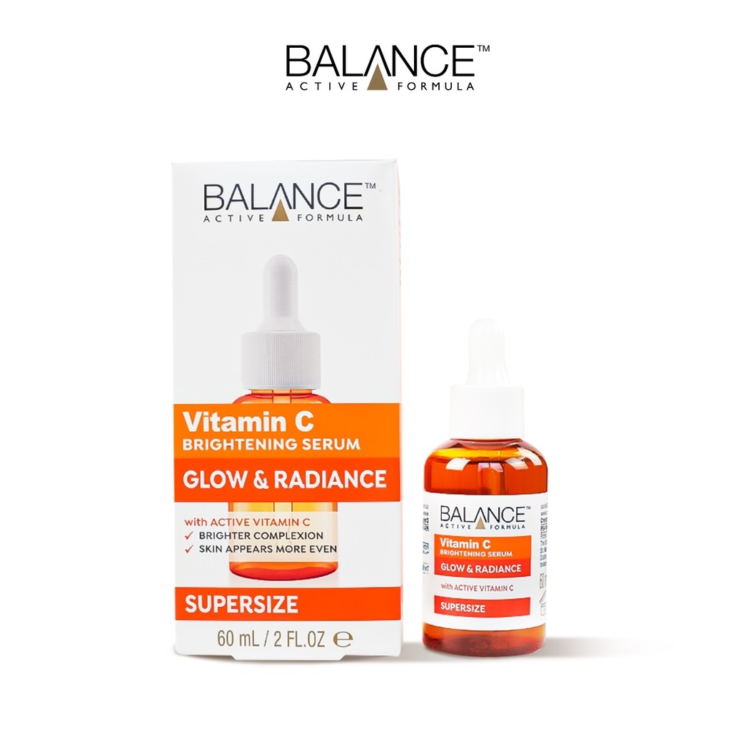 Serum Sáng Da, Mờ Thâm Balance Active Formula Vitamin C Brightening 30ml và 60ml
