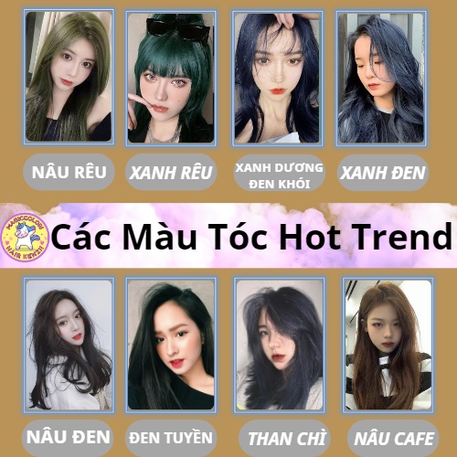 KaoKao | Kem Nhuộm Tóc Nâu Coffee - Nâu Cafe | [FEEDBACK THẬT] - Lên Từ Nền  Đen - Tặng Ngay Trợ Dưỡng