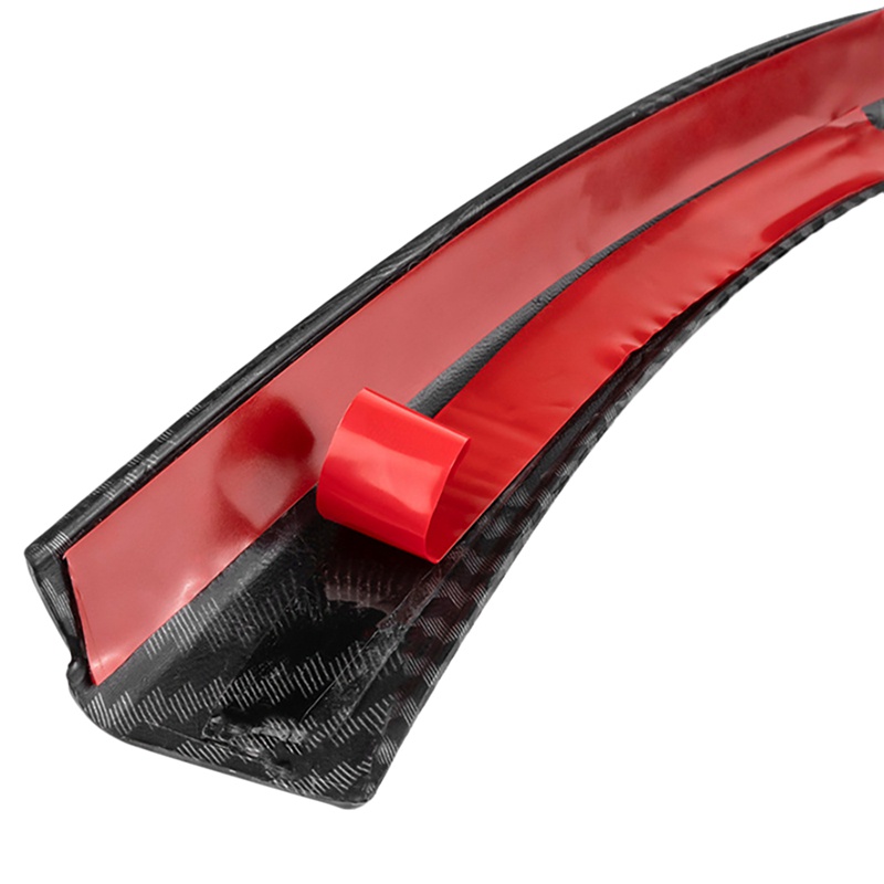 Miếng Dán Chữ L In Họa Tiết Sợi Carbon Trang Trí Bảng Điều Khiển Cần Gạt Số Cho BMW 3 4 Series 3GT F30 F31 F32 F34