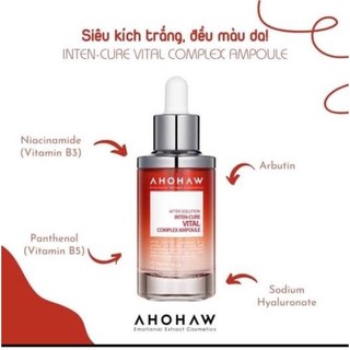 Tinh Chất Trắng Da - Ahohaw After Solution Inten-Cure Vital Complex Ampoule ( 50ml/150ml )