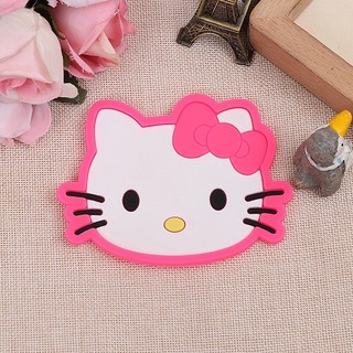 Lót ly 3D Hello Kitty Doremon Doraemon