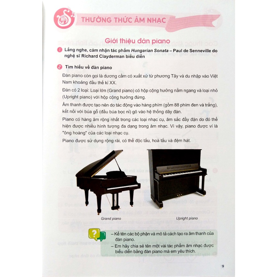 Sách - SGK Âm nhạc 6 - Kết nối