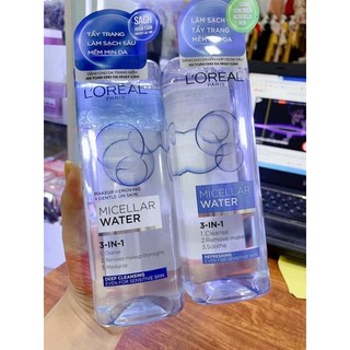 Nước Tẩy Trang Loreal 400ml