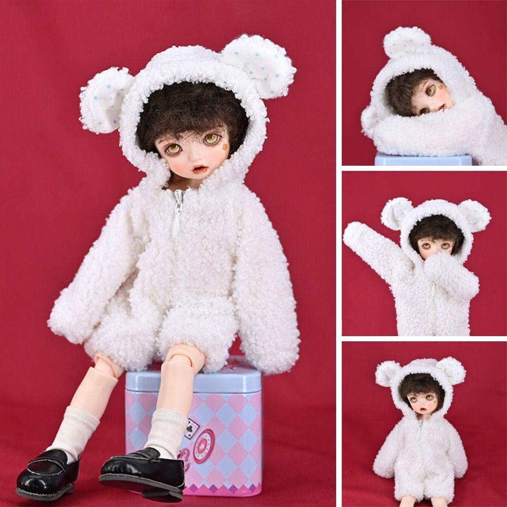 LAYOR1 Bộ Quần Áo Thời Trang Cho Búp Bê Tỉ Lệ 1 / 6