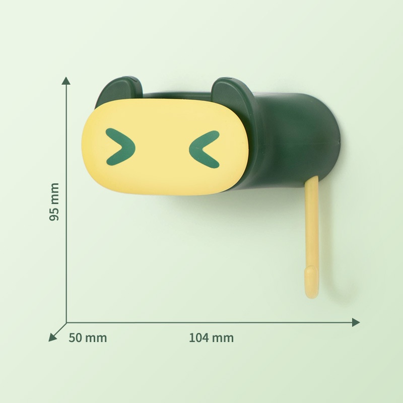 Móc Dán Tường Treo Chổi, Kẹp Giữ Cây Lau Nhà Đa Năng Cao Cấp