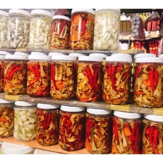 700GRAM DƯA MÓN NGÂM NƯỚC MẮM (ĐẶC SẢN HUẾ)