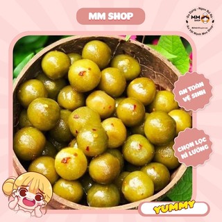 1kg ô mai Sấu giòn loại 1 giòn ngon