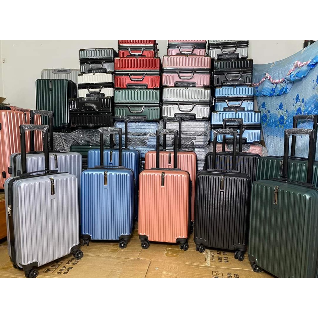 SIZE 20 Vali kéo VLSD nhựa nhám chống trầy, va đập tốt