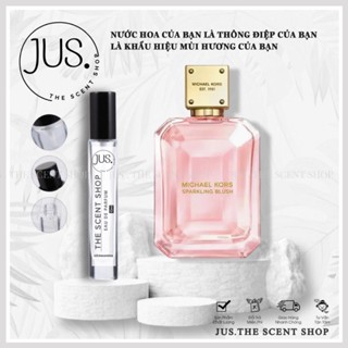 Nước hoa dùng thử Michael Kors Sparkling Blush [ JUS.Thescent ]