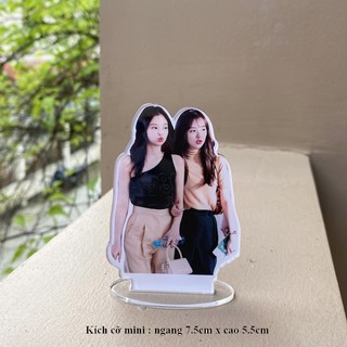 1 Tượng Standee BlackPink kích cỡ mini ( 1 tượng)