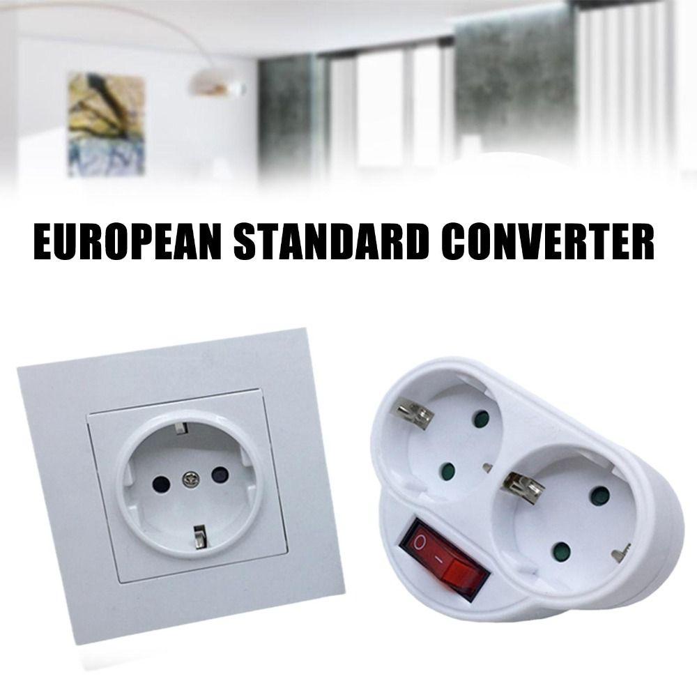 Ổ Cắm Điện Đa Năng Chuẩn EU DAPHS