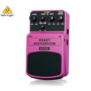 HD300 Stompboxes Behringer - Pedal Ghita Behringer