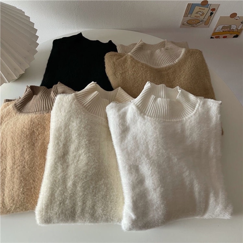 🌷 Áo len lót lông siêu ấm thời trang thu đông 2022