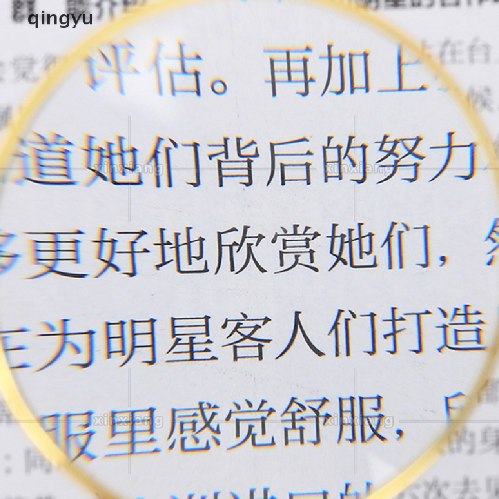 Kính Lúp Cầm Tay Phóng Đại 5X Chất Lượng Cao