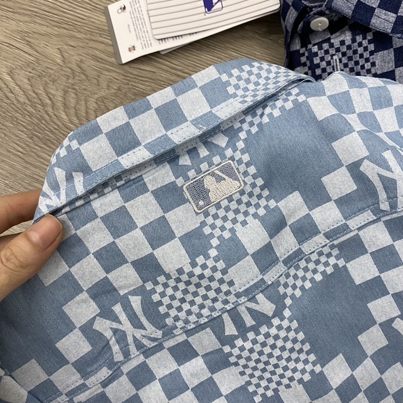 Set bộ bò logo vuông MLB tqxk