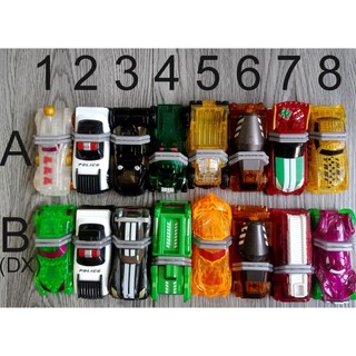 Mô hình Dx Shift Car các loại Kamen Rider Drive - chính hãng Bandai