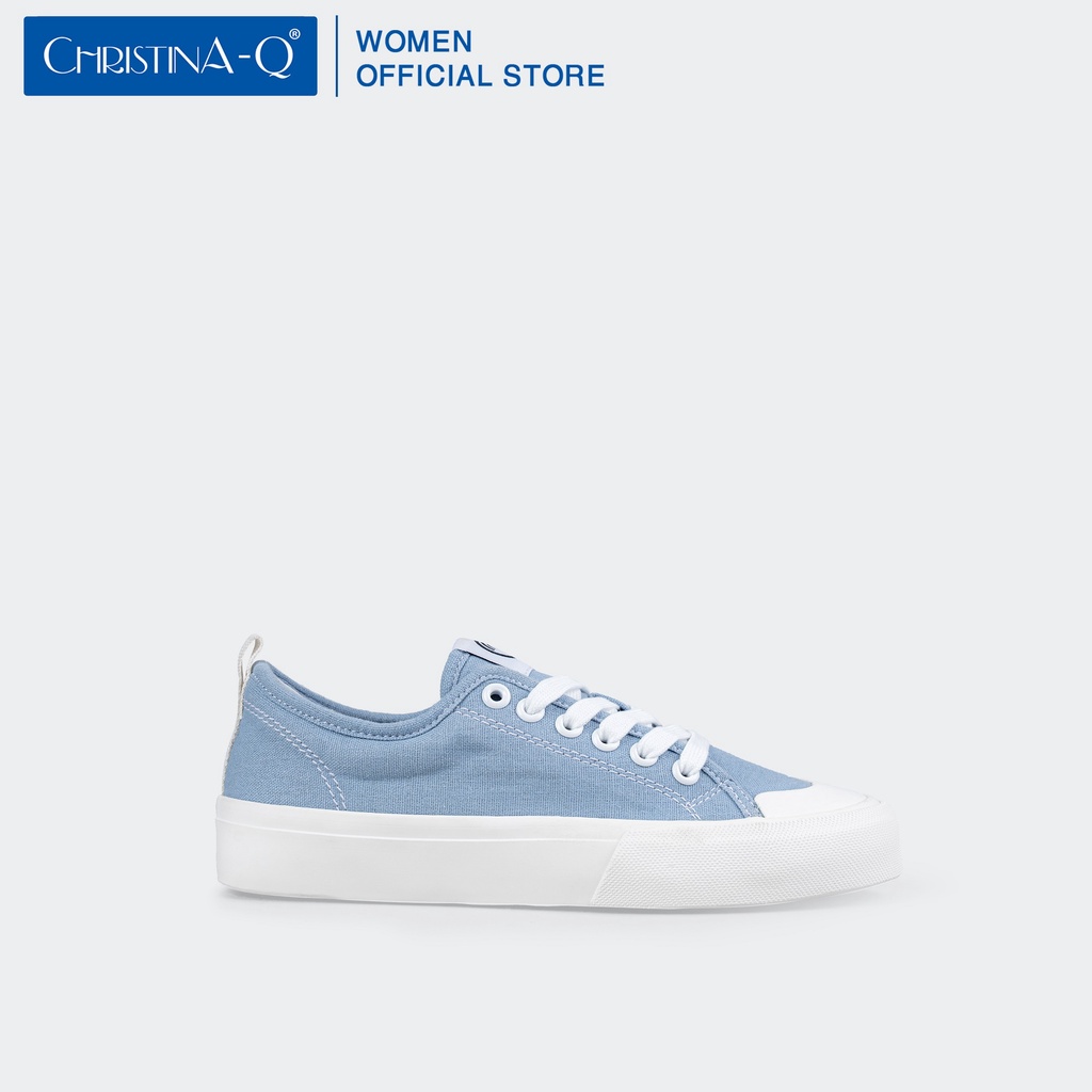 Giày Sneaker Nữ Đế Bằng ChristinA-Q TTU125