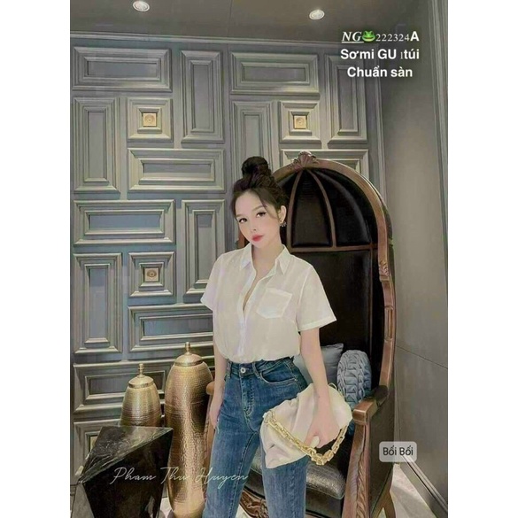 SƠ MI CỘC TAY