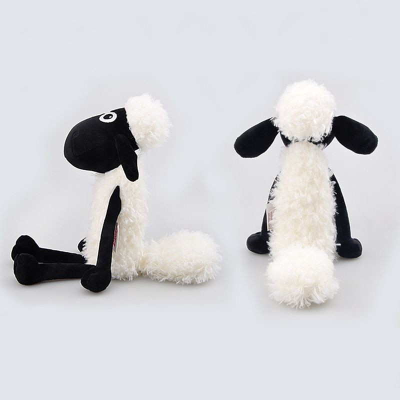 Cừu nhồi bông mềm mại phong cách hoạt hình Shaun The Sheep