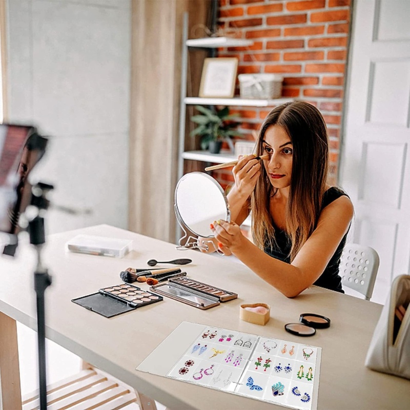 Túi Đựng Trang Sức Trong Suốt Chống Oxy Hóa Tiện Dụng