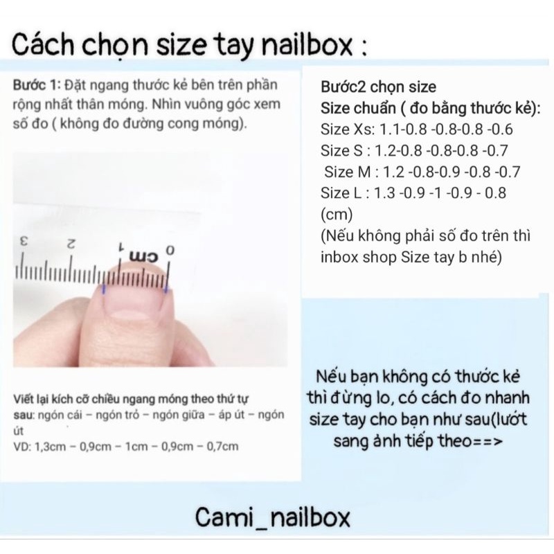 Móng giả_nailbox thiết kế sang chảnh