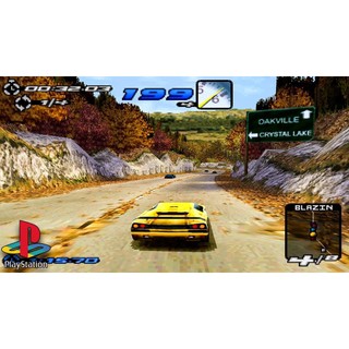 Game ps1 Need for speed 3 no brand