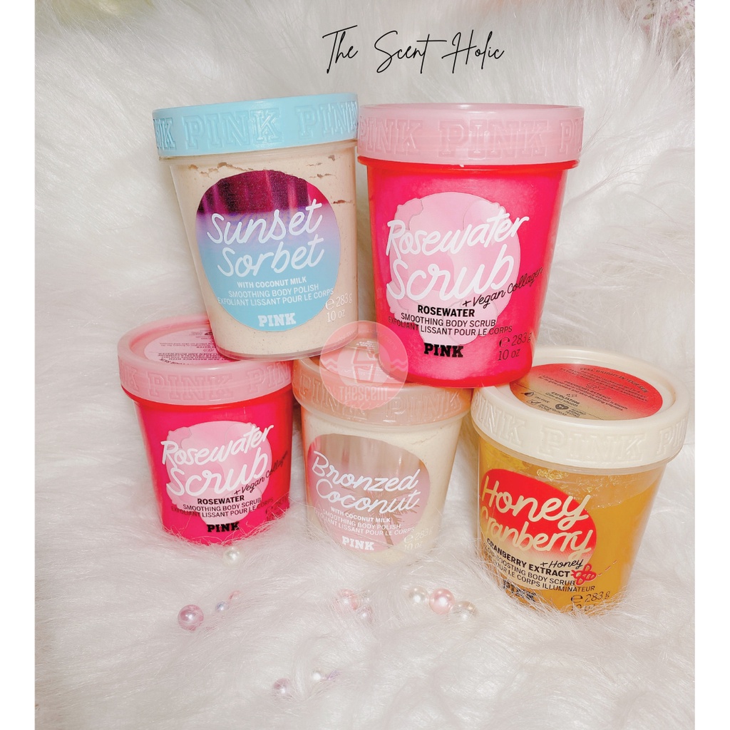 VS Pink Body Scrub - Tẩy tế bào chết body dưỡng ẩm