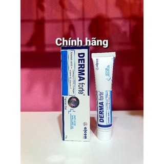 FREE SHIP- Derma Forte 15g - Bản Thường / Advanced, Gel Giúp Giảm Mụn Trứng Cá, Ngừa Thâm, Mờ Sẹo, Dưỡng Da date