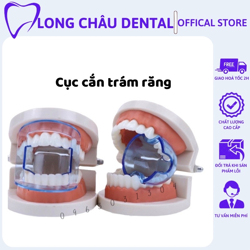 Cụ cắn chặn lưỡi Cục cắn trám răng Cục cắn đa năng nha khoa -LC01