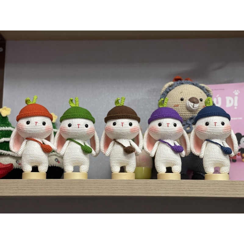 Nỳ Nỳ Store - Thành phẩm Thỏ tai cụp cute