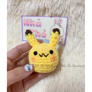 Móc Khoá Len Pikachu
