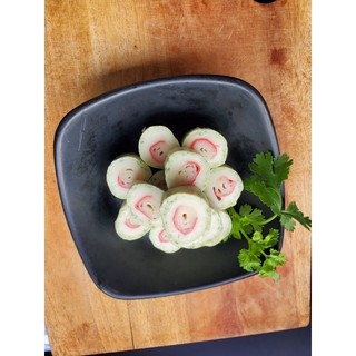 Chả cá rong biển cuộn thanh cua nhập khẩu 500gr