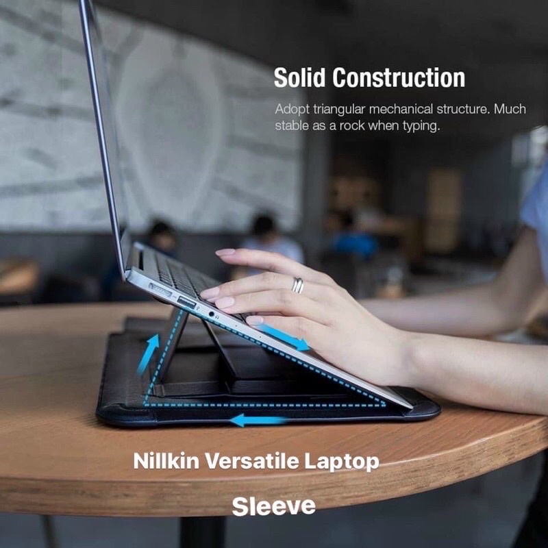 Túi chống shock Nillkin Versatile Laptop Sleeve cho Macbook 14 inch/ 16 inch