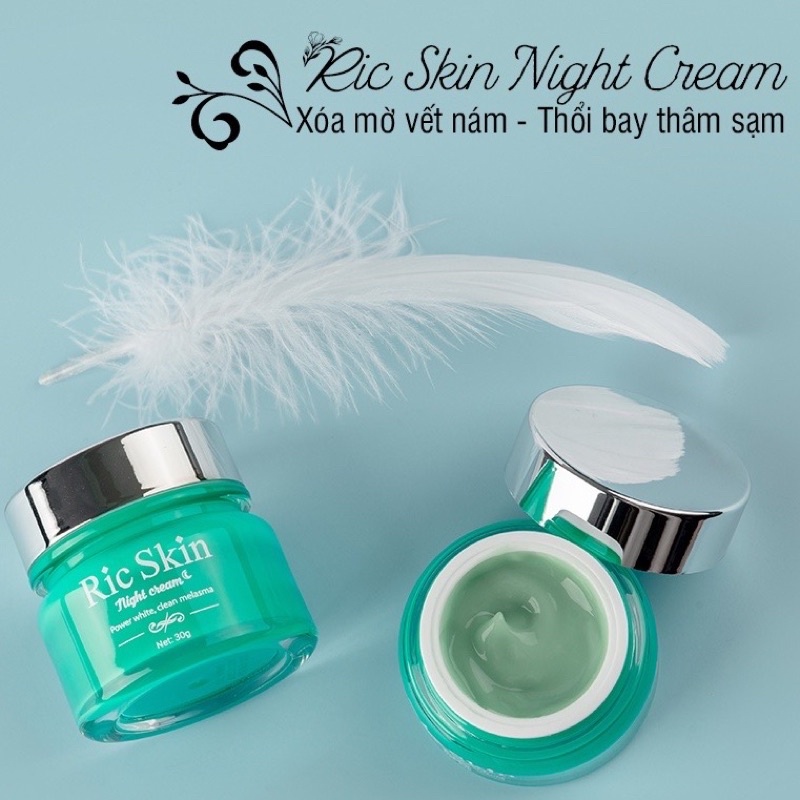 Gói Sample 3g Kem Dưỡng Ẩm Mờ Thâm Nám Kohinoor Ric Skin Night Cream | BigBuy360 - bigbuy360.vn