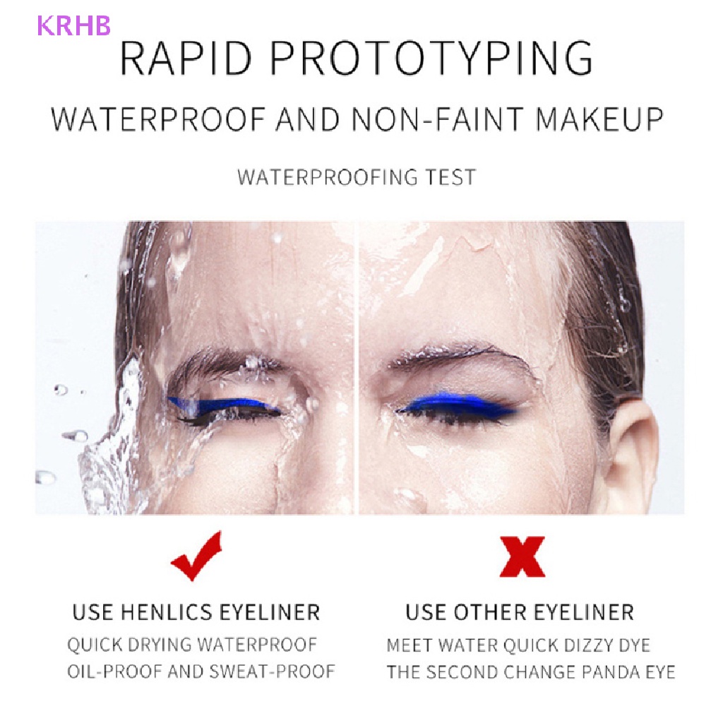 Bút Kẻ Mắt Dạng Lỏng 11 Màu Sắc Tùy Chọn Chống Nước Tiện Dụng