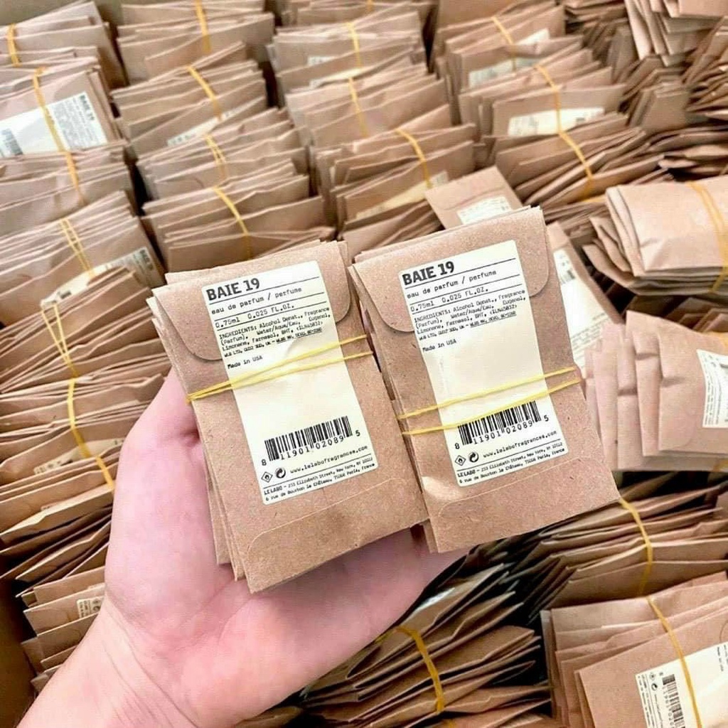 Mẫu thử nước hoa Le Labo đủ mùi