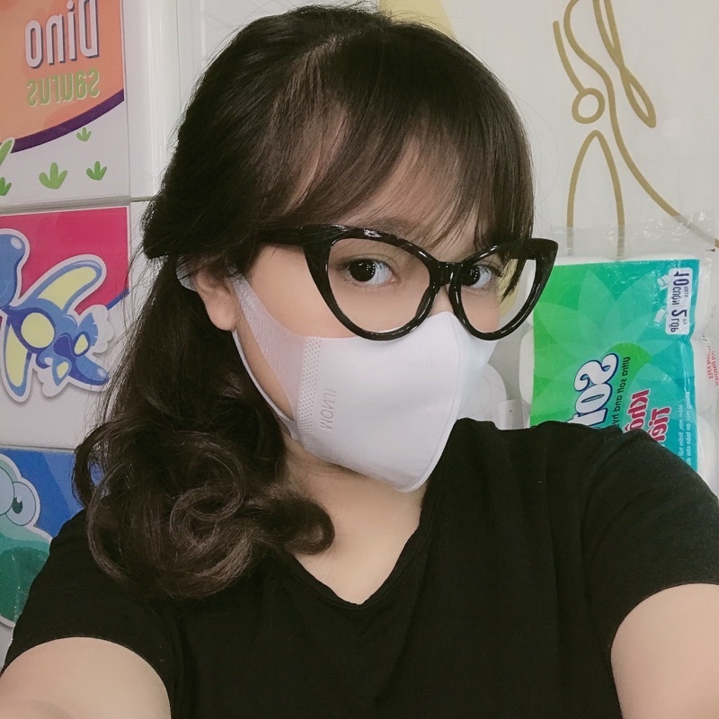 Hộp 50 Cái Khẩu Trang 3D Mask Monji Màu Trắng Kháng Khuẩn Chính Hãng Chống Bụi Mịn Công Nghệ Nhật Bản