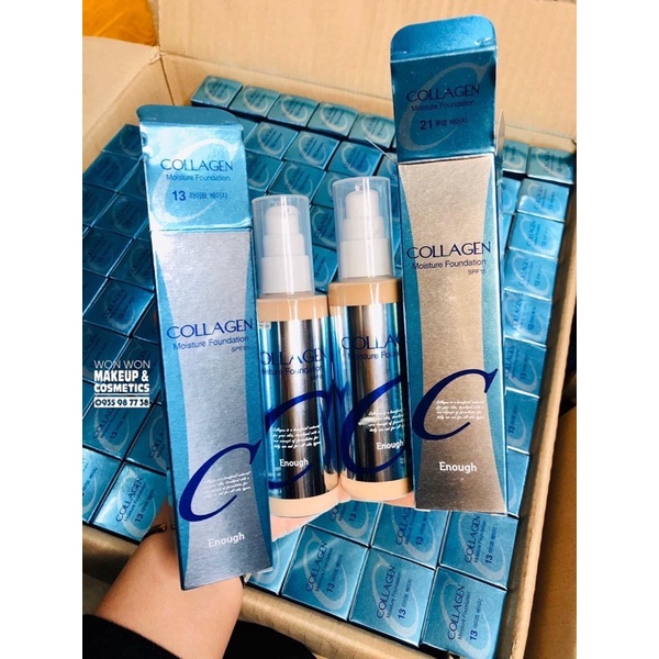 Kem nền collagen mẫu mới 2023