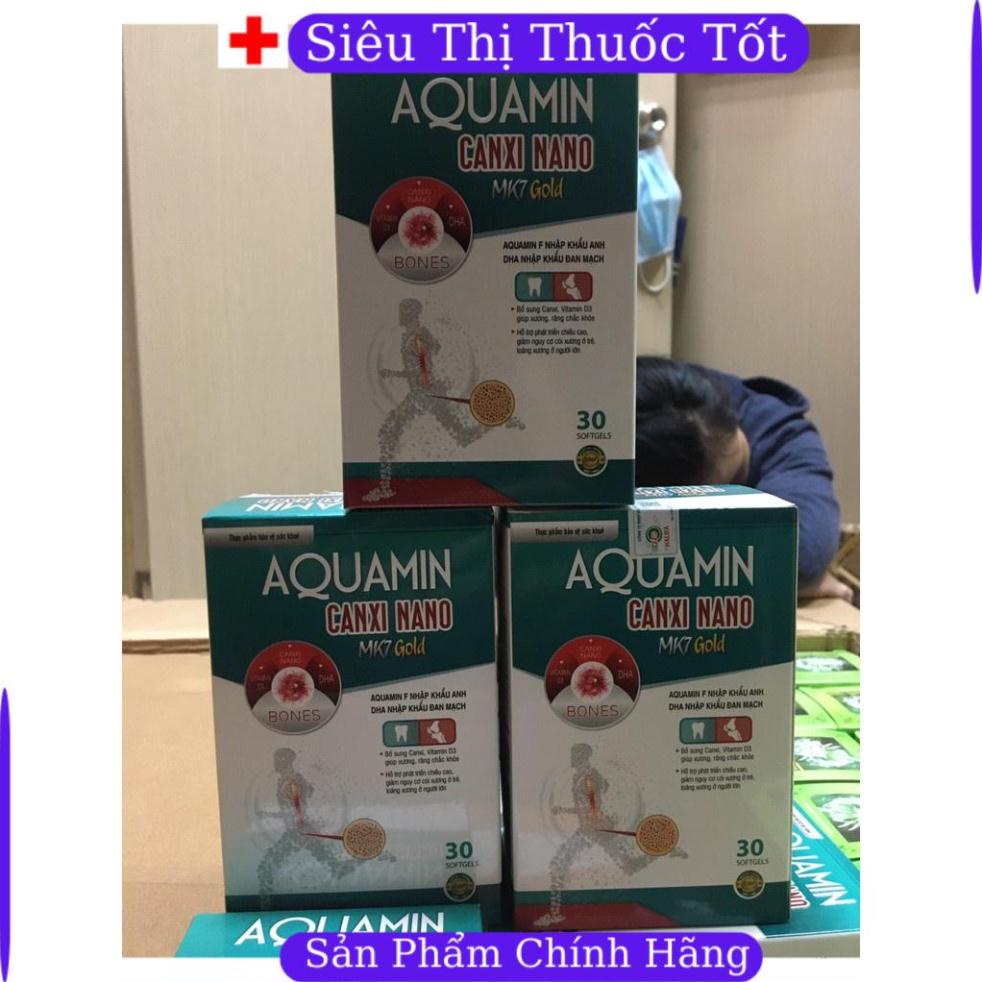 TPCNBlueStar AQUAMIN CANXI NANO MK7 GOLD - Hộp 30 viên F