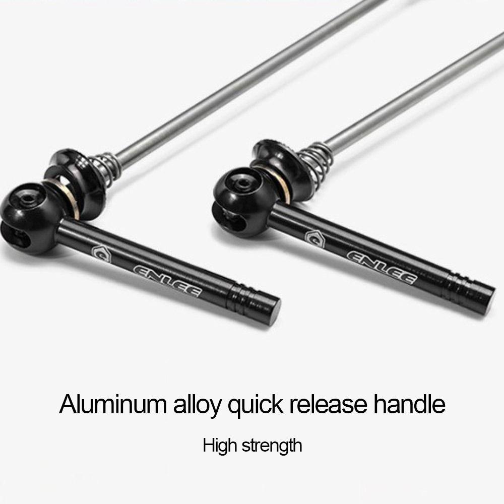 JUNE 1 Cặp Xiên Bằng Titan Trọng Lượng Nhẹ Tháo Gỡ Nhanh Cho Xe Đạp