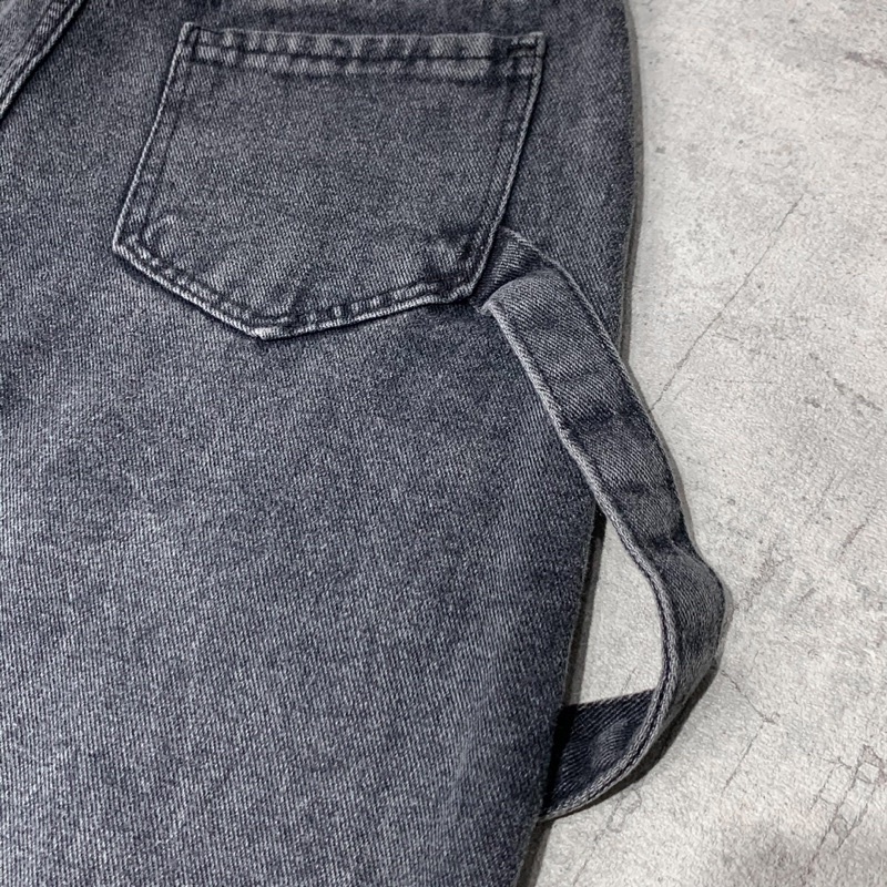 Quần Túi Hộp Vòng Cung Có Kèm Đai