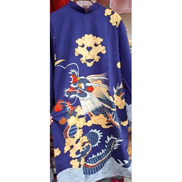 Áo dài cách tân nam bê tráp đẹp hàng thiết kế giá sỉ ảnh thật 100%