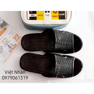 Dép tổ ong đen quốc dân