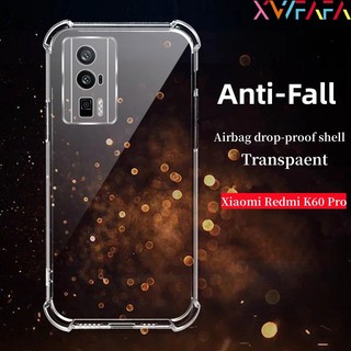 Ốp Điện Thoại Trong Suốt Chống Sốc Bốn Góc Cho Redmi K60 K60Pro K50 K40 K30 K20 Pro Redmi 9 9a 9t 9c 8 8a Pro Redmi 7