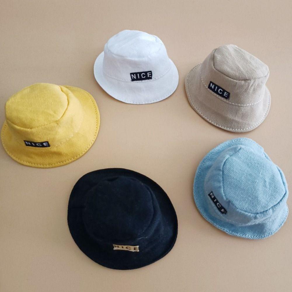 CHOOKEY Nón Vành Thời Trang Xinh Xắn Cho Búp Bê 1 / 12BJD